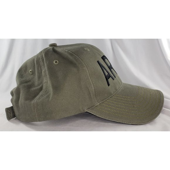 Army Defending America's Freedom Hat Cap Rothco Adjustable Green - Picture 6 of 6